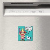 Warrior Princess Magneet (Insitu (Vaatwasser))