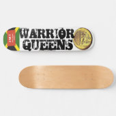 WARRIOR QUEENS Skateboard (Horizontaal)