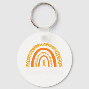 Warrior Rainbow Sinaasappel Sleutelhanger