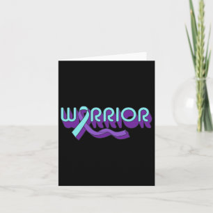 Warrior Ribbon Suicide Prevention Mental Health Ac Kaart