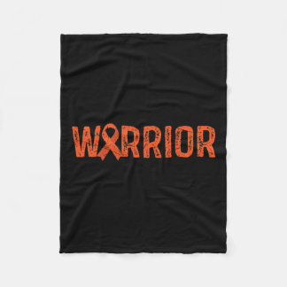 Warrior RSD CRPS Awareness Fleece Deken