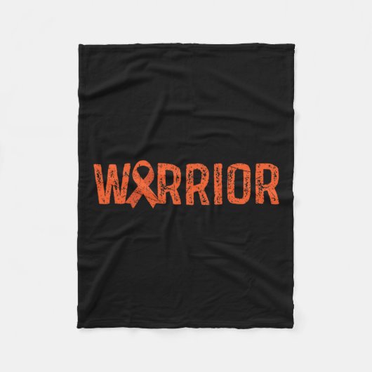 Warrior RSD CRPS Awareness Fleece Deken (Voorkant)