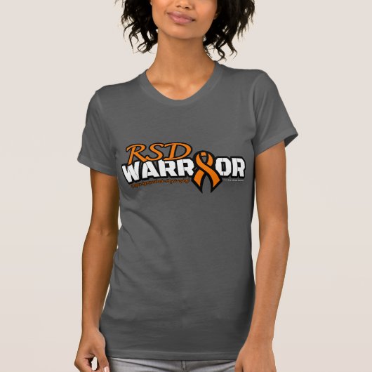 WARRIOR...RSD T-SHIRT (Voorkant)
