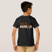 WARRIOR...RSD T-SHIRT (Achterkant volledig)
