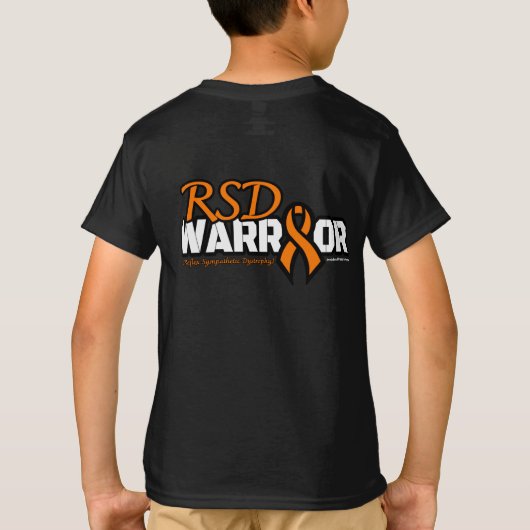 WARRIOR...RSD T-SHIRT (Achterkant)