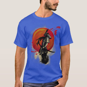 Warrior Samurai Japan1365 T-shirt