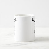 Warrior Seris Coffee Cup Koffiemok (Center)