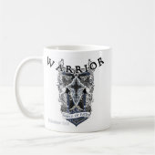 Warrior Seris Coffee Cup Koffiemok (Links)