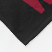 Warrior Sikkelcel Bewustzijn Fleece Deken (Hoek)