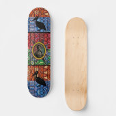 WARRIOR SKATEBOARD (Voorkant)