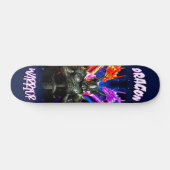 warrior skateboard (Horizontaal)
