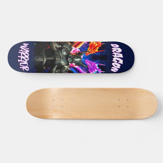 warrior skateboard (Horizontaal)
