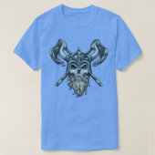 Warrior Skull Classic TShirt (Design devant)
