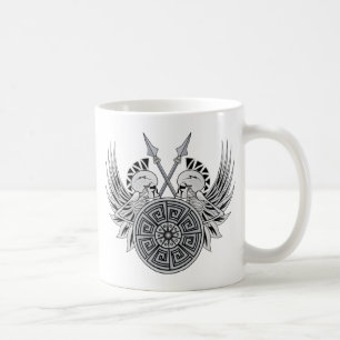 Warrior Skulls Koffiemok