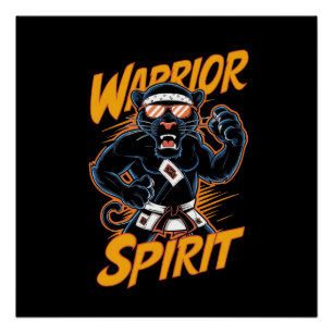 Warrior Spirit Perfect Poster
