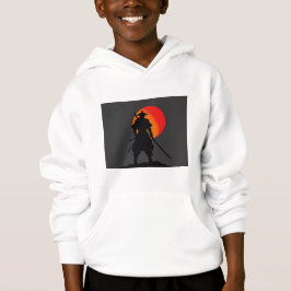 Warrior Spirit: Samurai Hoodie