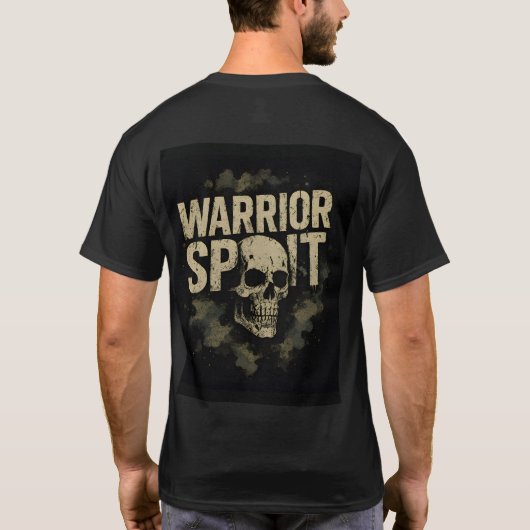 Warrior Spirit T-shirt (Achterkant)