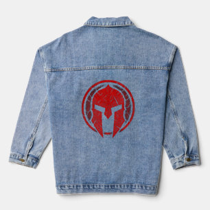 Warrior Spirit T-shirt Denim Jacket