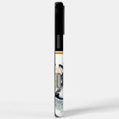 Warrior spirit verenigt wolf en inheemse vrouw Case-Mate iPhone case (Achterkant / Rechts)