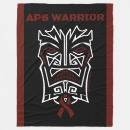 Warrior/stam...APS Fleece Deken