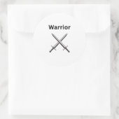 Warrior Sticker (Tas)
