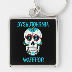 Warrior/Suikerschedel... Dysautonomie Sleutelhanger