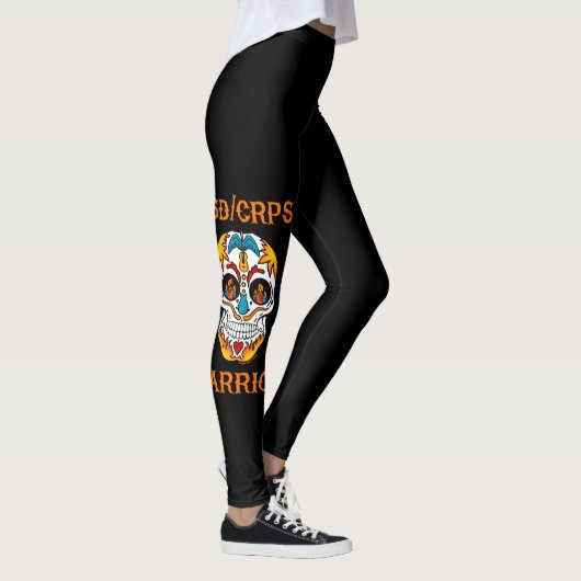 Warrior/Suikerschedel...RSD/CRPS Leggings (Rechts)
