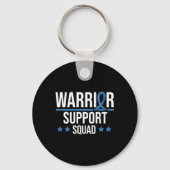 Warrior Support Squad Diabetes Awareness Sleutelhanger (Voorkant)