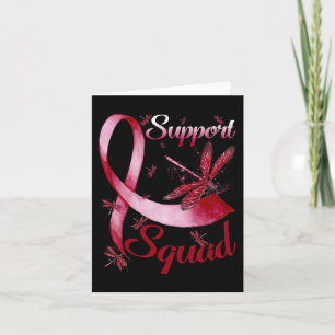 Warrior Support Squad Dragonfly Brain Aneurysm AWA Kaart