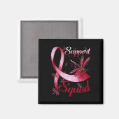 Warrior Support Squad Dragonfly Brain Aneurysm AWA Magneet (Voorkant / Achterkant)