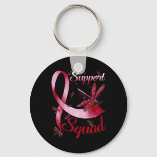 Warrior Support Squad Dragonfly Brain Aneurysm AWA Sleutelhanger