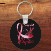 Warrior Support Squad Dragonfly Brain Aneurysm AWA Sleutelhanger (Voorkant)