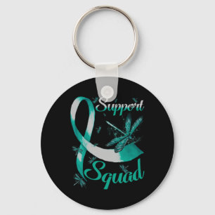 Warrior Support Squad Dragonfly Polycystic Kidney Sleutelhanger
