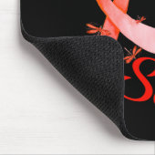 Warrior Support Squad Dragonfly RSD CRPS Awareness Muismat (Hoek)