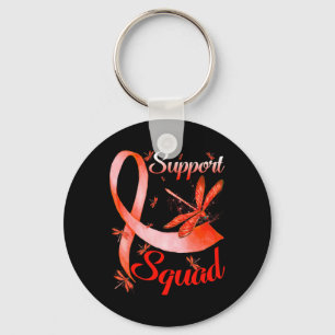 Warrior Support Squad Dragonfly RSD CRPS Awareness Sleutelhanger