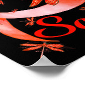 Warrior Support Squad Dragonfly RSD CRPS Bewustzij Poster (Hoek)