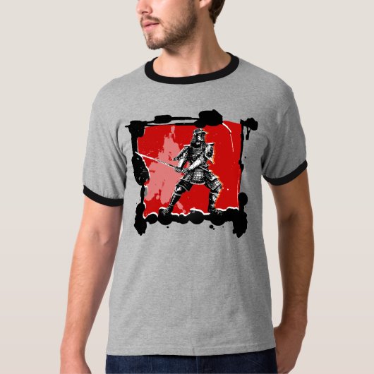WARRIOR T-SHIRT (Voorkant)