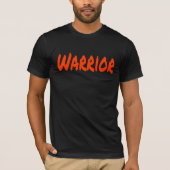 Warrior T-Shirt (Voorkant)