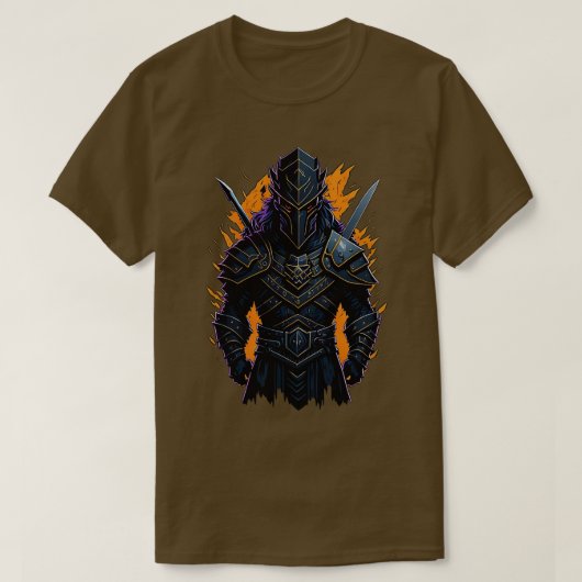 Warrior T-shirt (Design voorkant)
