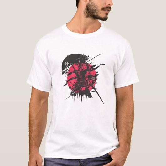 "Warrior T-Shirt for Men – Fearless Graphic Tee  (Devant)