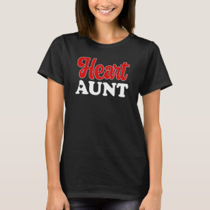Warrior tante Congenital Heart Disea T-shirt