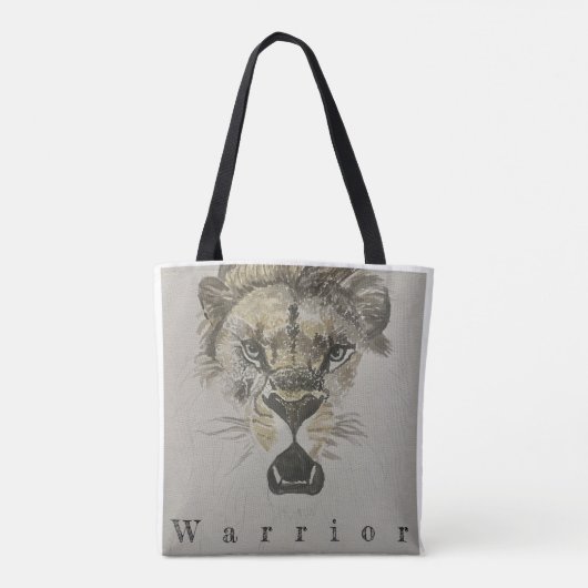 Warrior Tas (Achterkant)