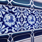 Warrior Tegel Palau de Maricel Sitges Reproductie Tegeltje