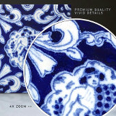 Warrior Tegel Palau de Maricel Sitges Reproductie Tegeltje