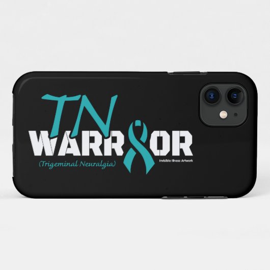 WARRIOR...TN Case-Mate iPhone CASE (Achterkant (horizontaal))
