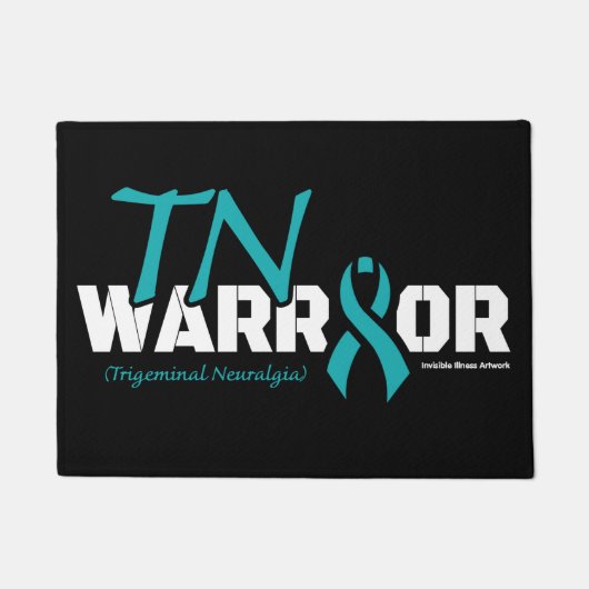 WARRIOR...TN DEURMAT (Voorkant)