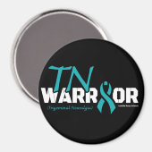 WARRIOR...TN MAGNEET (Voorkant / Achterkant)