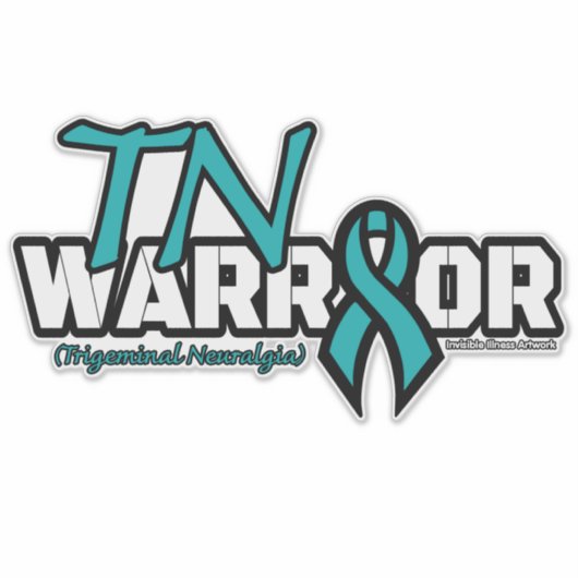 WARRIOR...TN STICKER (Voorkant)