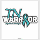 WARRIOR...TN STICKER (Vel)