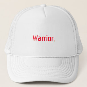 Warrior Trucker Hat Trucker Pet